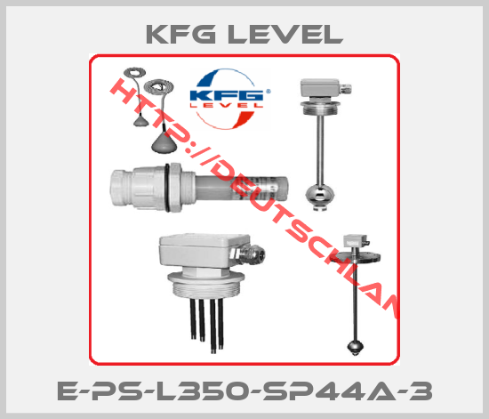 KFG Level-E-PS-L350-SP44A-3