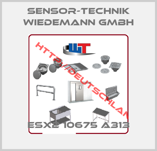 Sensor-Technik Wiedemann GMBH-ESX2 10675 A313