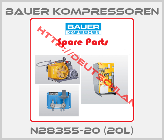 Bauer Kompressoren-N28355-20 (20l)