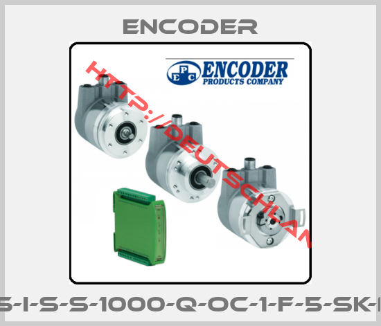 Encoder-725-I-S-S-1000-Q-OC-1-F-5-SK-N-N