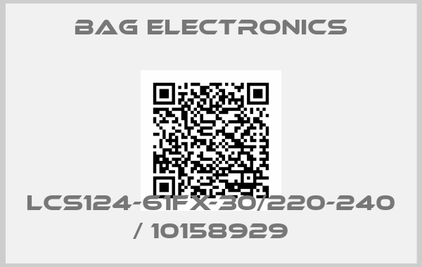 BAG Electronics-LCS124-61FX-30/220-240 / 10158929