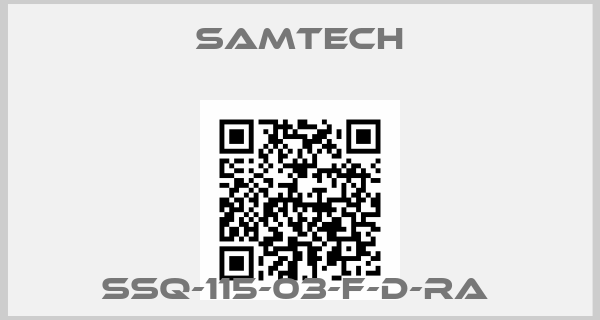 Samtech-SSQ-115-03-F-D-RA 