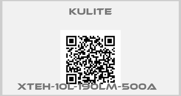 KULITE- XTEH-10L-190LM-500A  