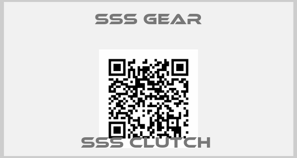 Sss Gear-SSS CLUTCH 