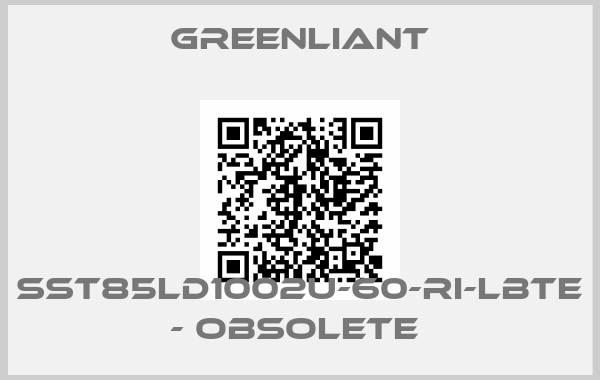 Greenliant-SST85LD1002U-60-RI-LBTE - OBSOLETE 