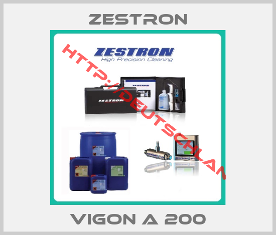 Zestron-VIGON A 200