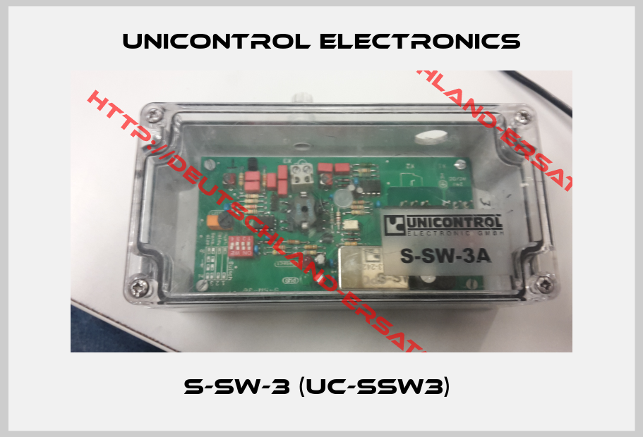 Unicontrol Electronics-S-SW-3 (UC-SSW3) 