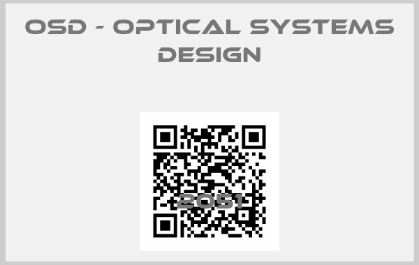OSD - OPTICAL SYSTEMS DESIGN-2051