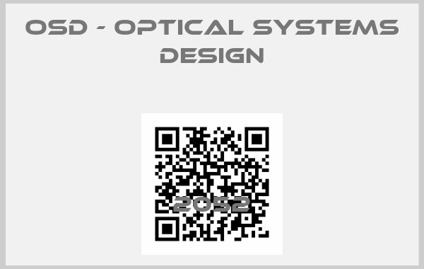 OSD - OPTICAL SYSTEMS DESIGN-2052