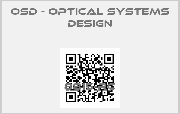 OSD - OPTICAL SYSTEMS DESIGN-8815-RC
