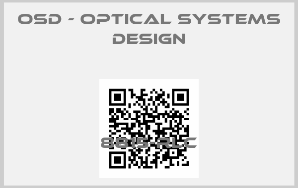OSD - OPTICAL SYSTEMS DESIGN-8815-RLC