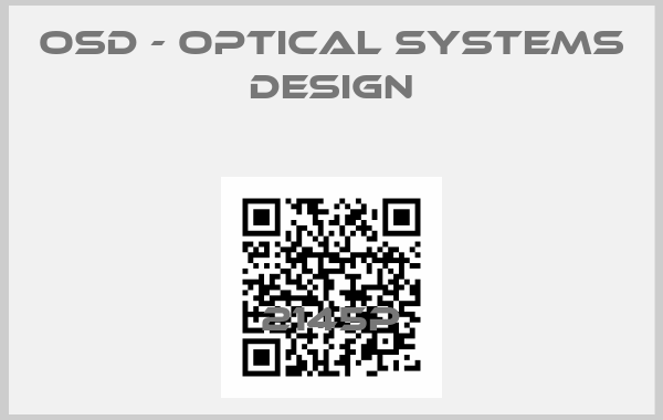 OSD - OPTICAL SYSTEMS DESIGN-2145P