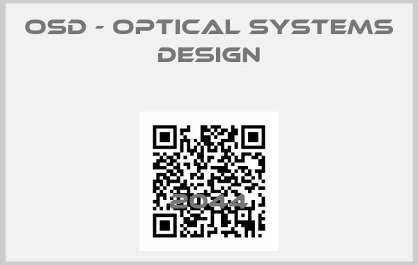 OSD - OPTICAL SYSTEMS DESIGN-2044
