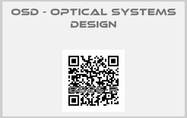 OSD - OPTICAL SYSTEMS DESIGN-8826-R