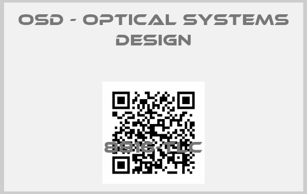 OSD - OPTICAL SYSTEMS DESIGN-8816-TLC