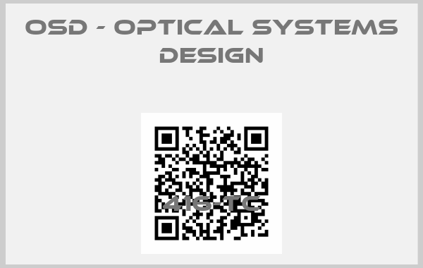 OSD - OPTICAL SYSTEMS DESIGN-416-TC