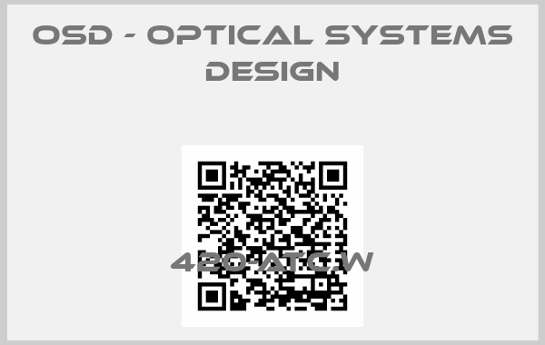 OSD - OPTICAL SYSTEMS DESIGN-420-ATC.W