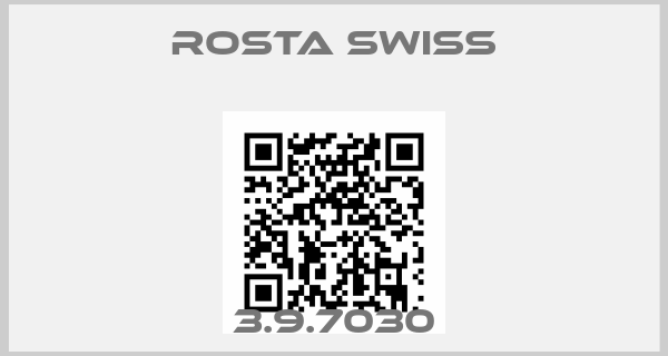 Rosta Swiss-3.9.7030