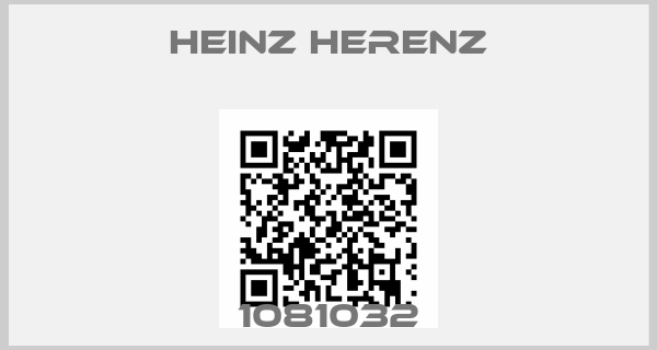 Heinz Herenz-1081032