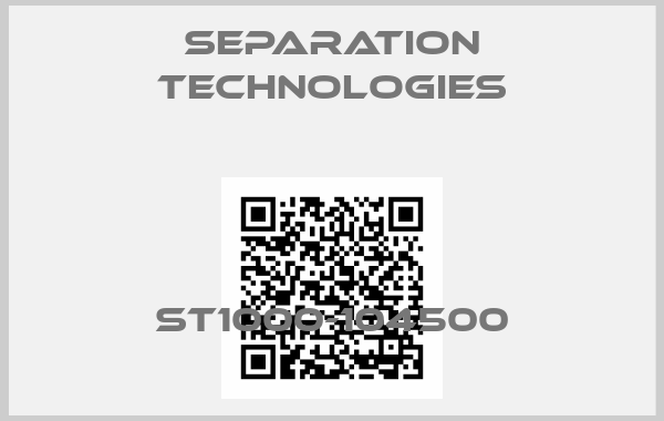Separation Technologies-ST1000-104500