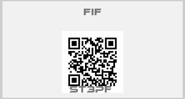 FIF-ST3PF 