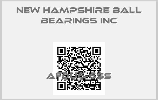 New Hampshire Ball Bearings Inc-AFDU6-6SS