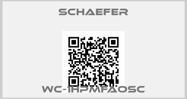 Schaefer-WC-1HPMFAOSC