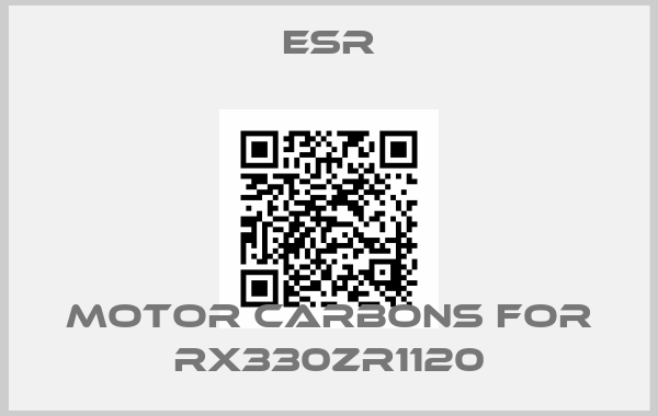ESR-Motor carbons for RX330ZR1120