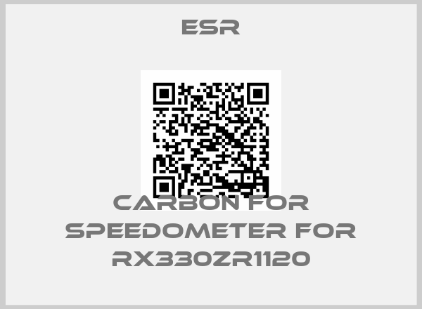 ESR-carbon for speedometer for RX330ZR1120