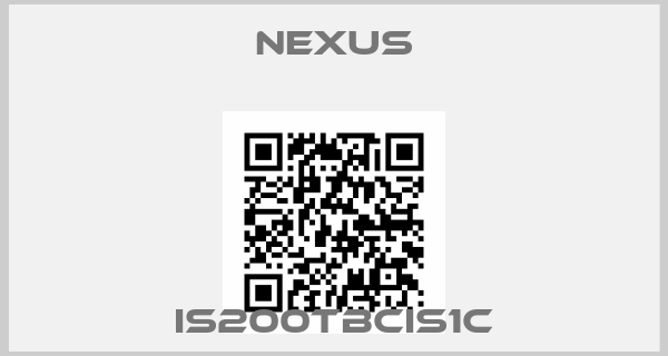 Nexus-IS200TBCIS1C