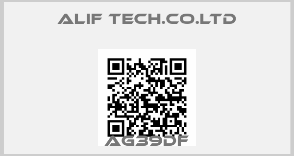 ALIF TECH.CO.LTD-AG39DF