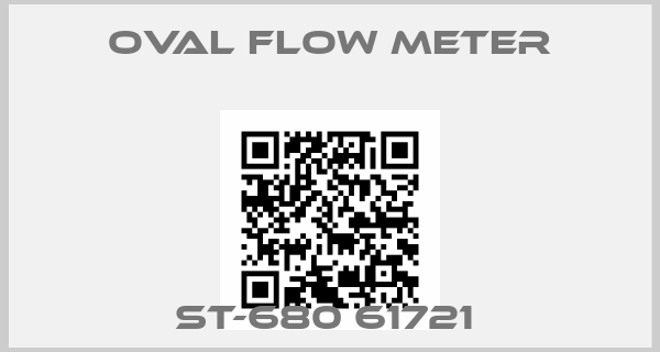 OVAL flow meter-ST-680 61721 