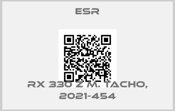 ESR-RX 330 Z m. Tacho, 2021-454