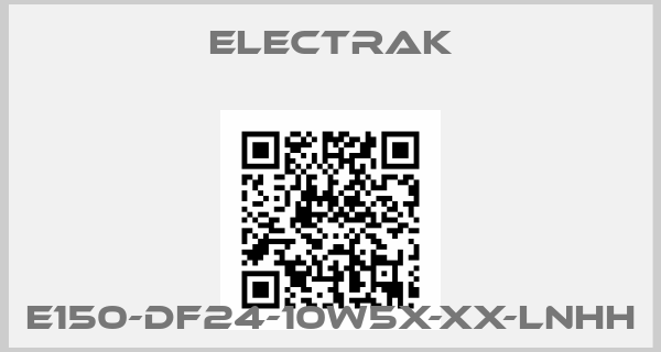 ELECTRAK-E150-DF24-10W5X-XX-LNHH