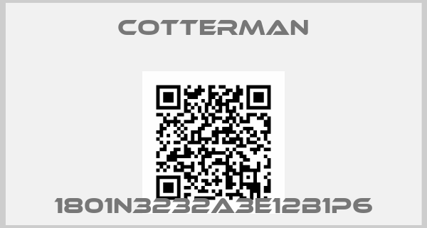 Cotterman-1801N3232A3E12B1P6