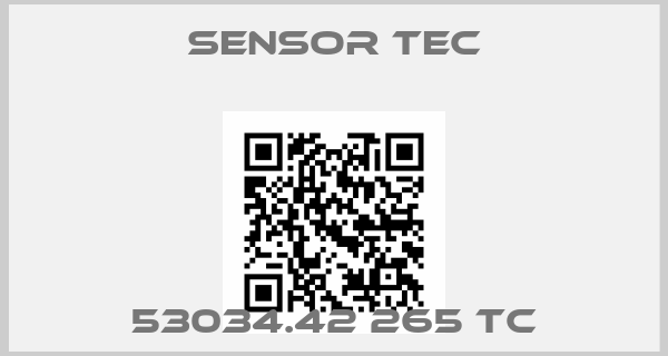 Sensor Tec-53034.42 265 TC