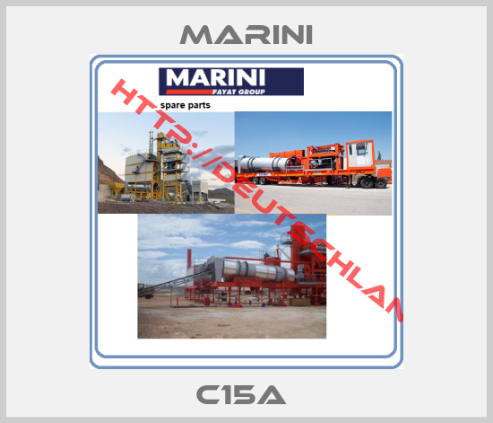 Marini-C15A 
