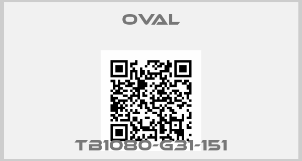 OVAL-TB1080-G31-151