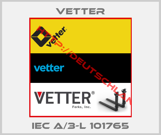 Vetter-IEC A/3-L 101765