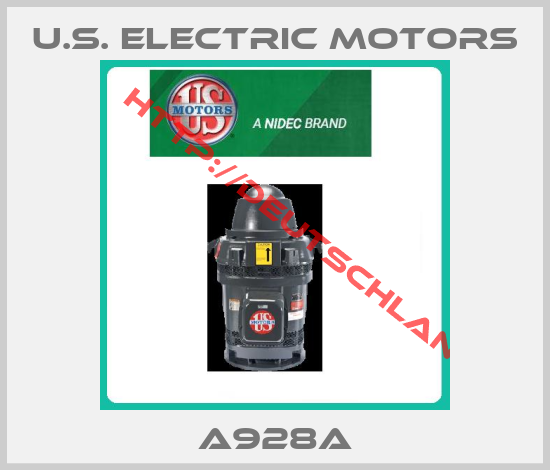 U.S. Electric Motors-A928A