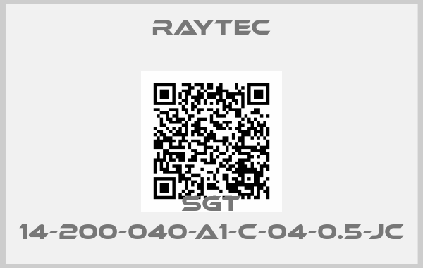Raytec-SGT 14-200-040-A1-C-04-0.5-JC