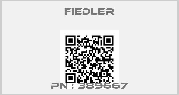 Fiedler-PN : 389667