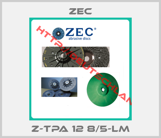 ZEC-Z-TPA 12 8/5-LM