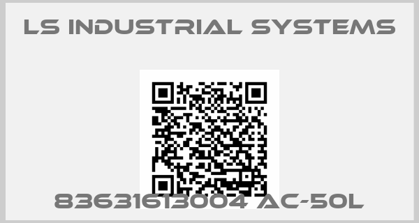 LS INDUSTRIAL SYSTEMS-83631613004 AC-50L