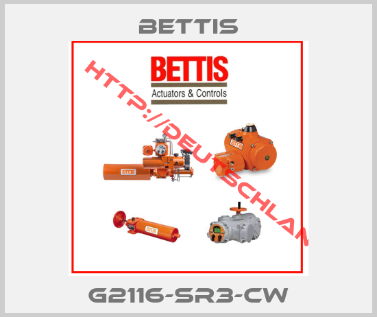 Bettis-G2116-SR3-CW