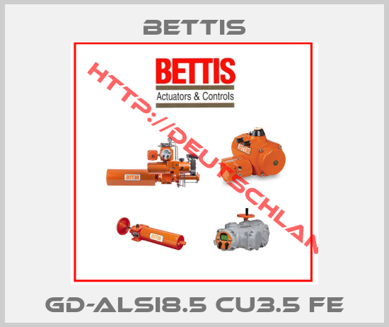 Bettis-GD-ALSI8.5 CU3.5 FE