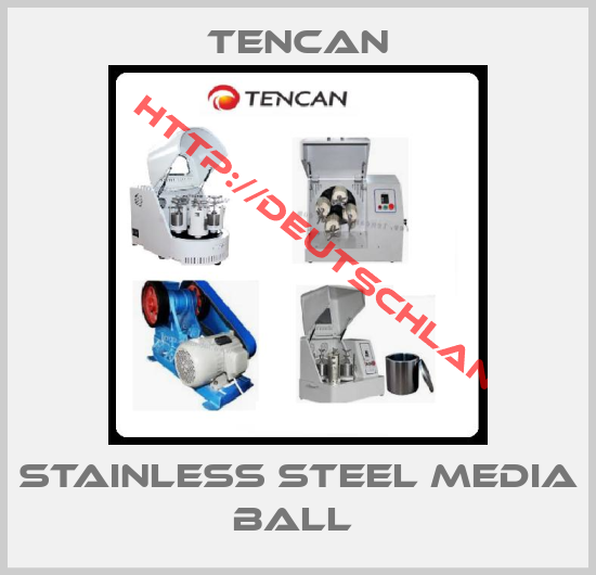 Tencan-STAINLESS STEEL MEDIA BALL 