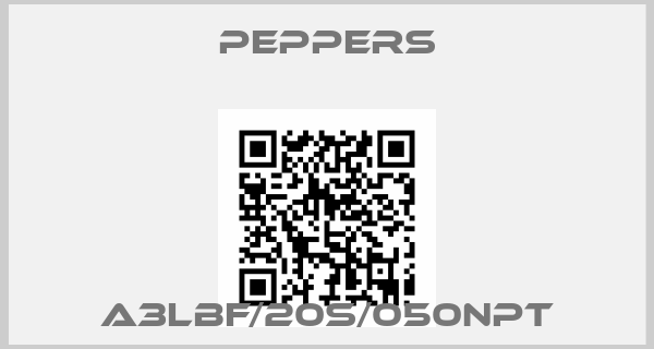 Peppers-A3LBF/20S/050NPT