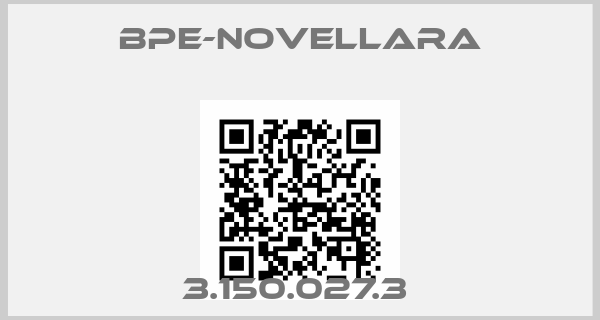 BPE-NOVELLARA-3.150.027.3 