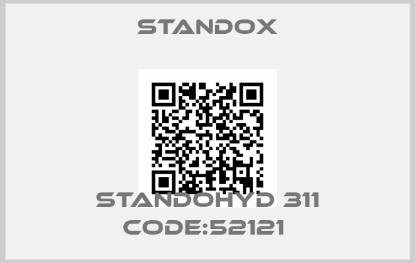 Standox-STANDOHYD 311 CODE:52121 